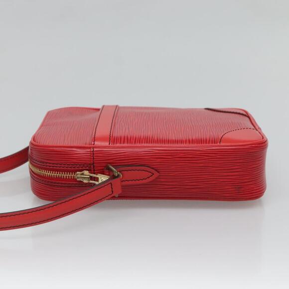 LOUIS VUITTON Epi Danube Shoulder Bag Red M45637 - Picture 3 of 16